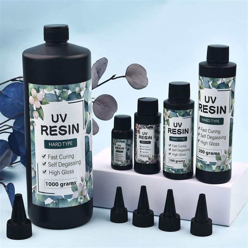 Epoxy Uv Resin Kit - Harde Uv Hars Lijm Crystal Clear
