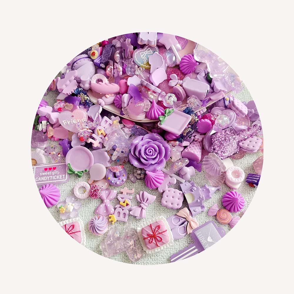 Crafting Resin - DIY-sieraden mobiele telefoon decoratie ambachtelijke strikaccessoires