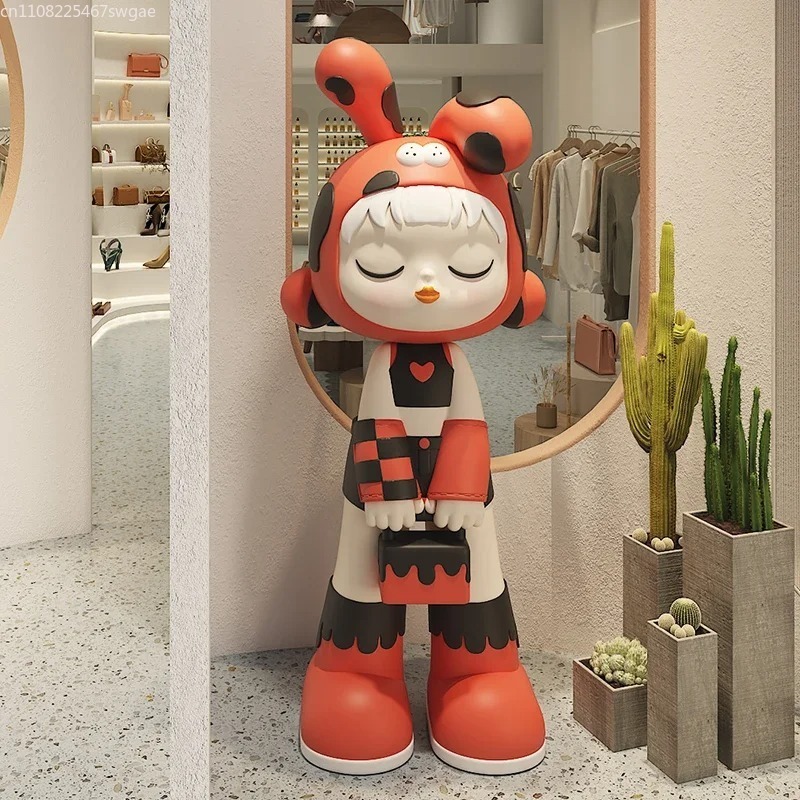 Kunst Cartoon Meisjesbeeldje B - Crafting Resin recensie en prijs