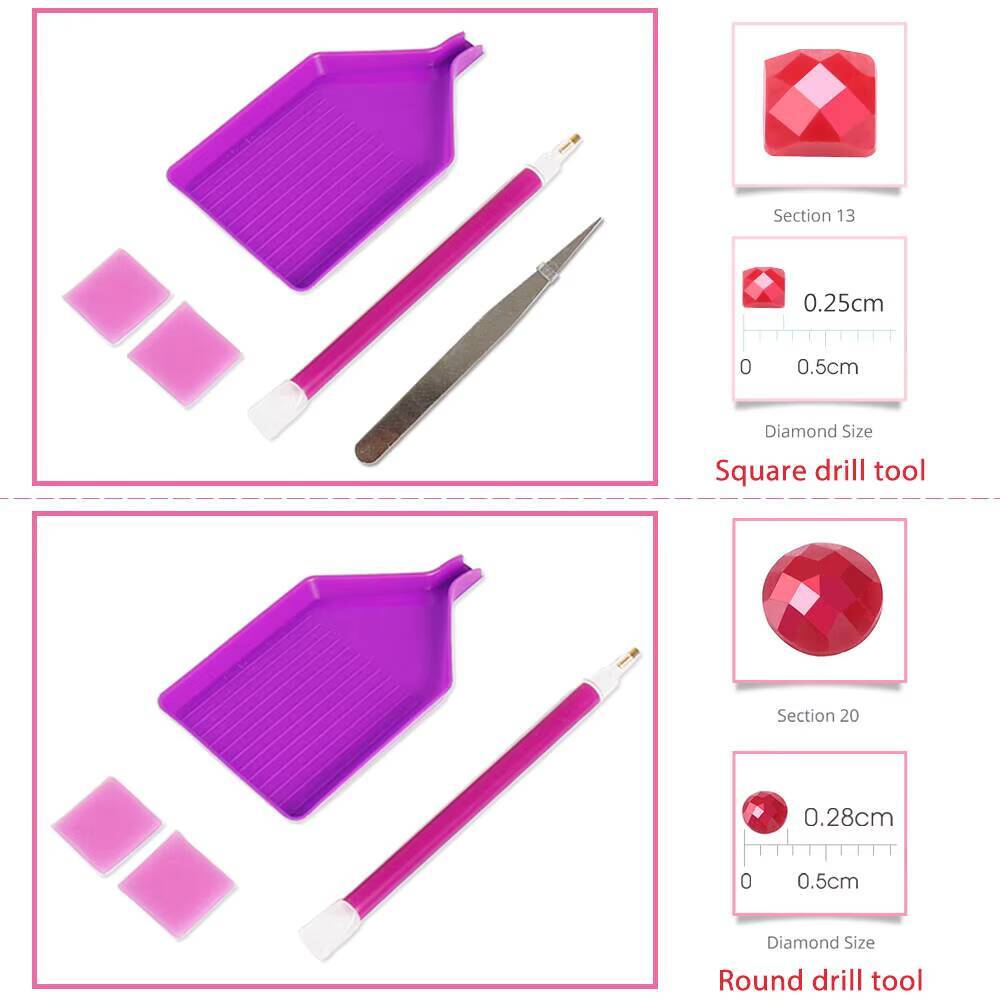 Evershine Diamantmozaïek Bloem - Resin Craft For Beginners recensie en prijs