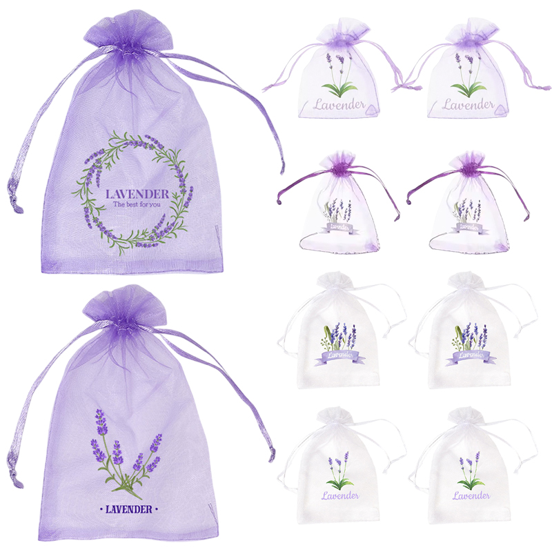 20 Stuks Lavendel Patroon Trek - Dried Flower Bulk recensie en prijs