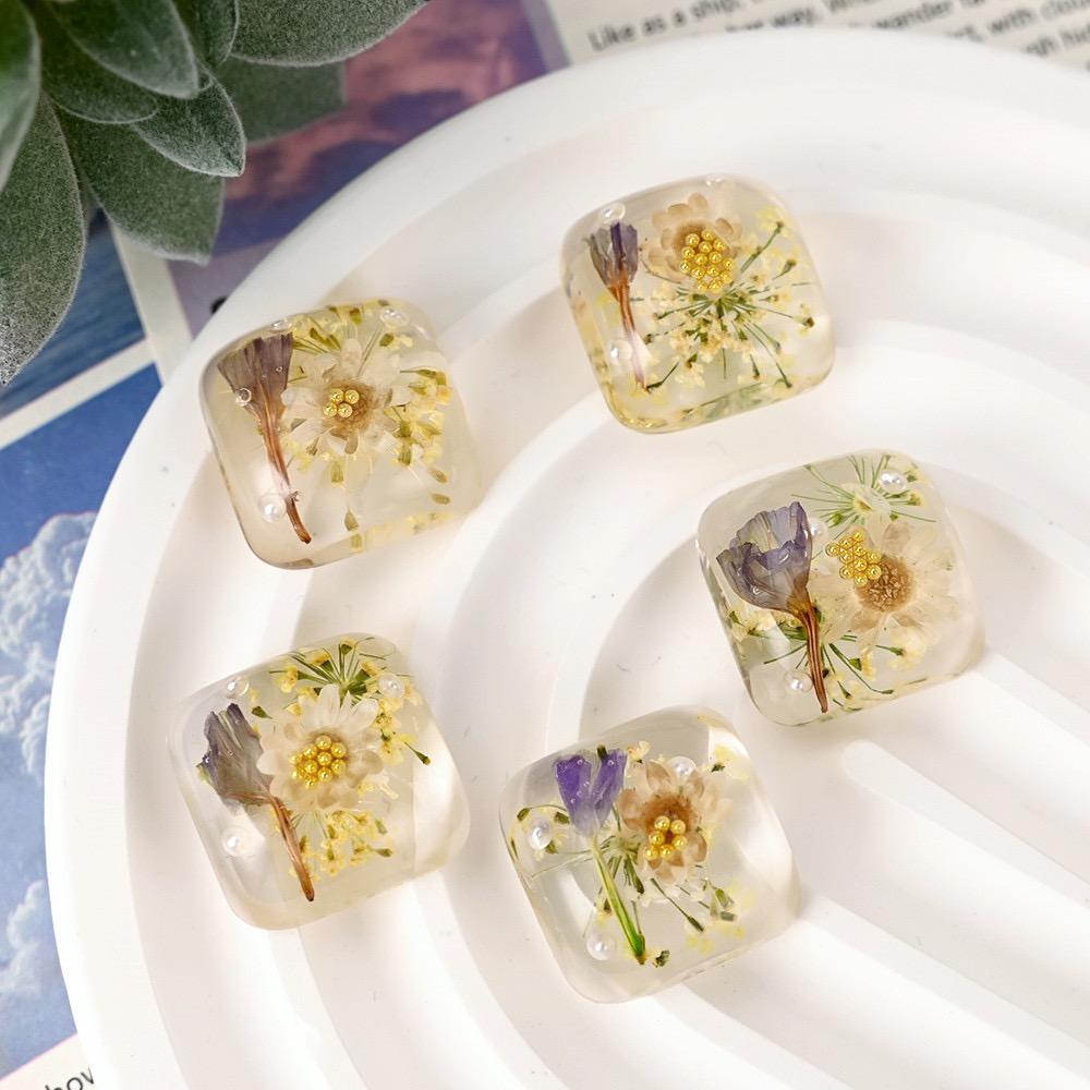 Duidelijke gedroogde bloem koe - Dried Flower Bulk recensie en prijs