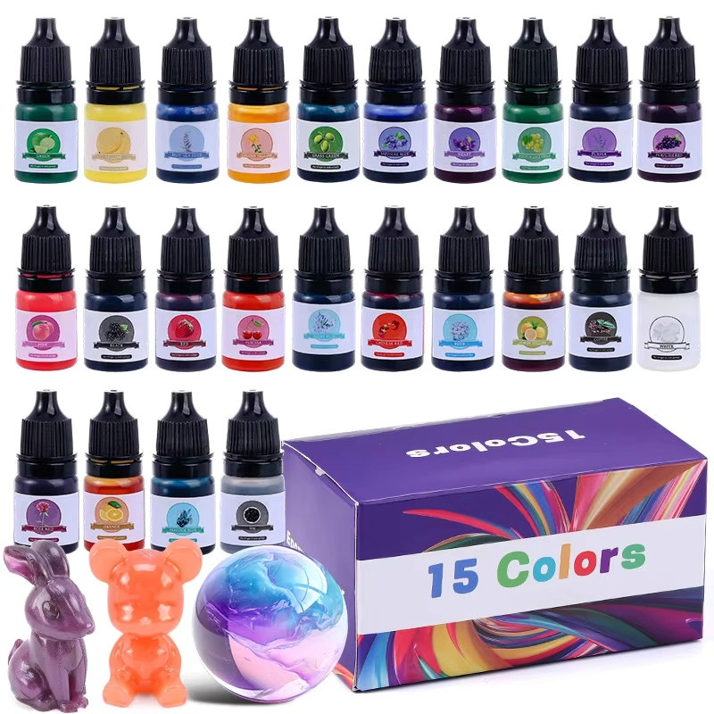 Epoxyhars Kleurpigment 24 Leve - Epoxy Uv Resin Kit recensie en prijs