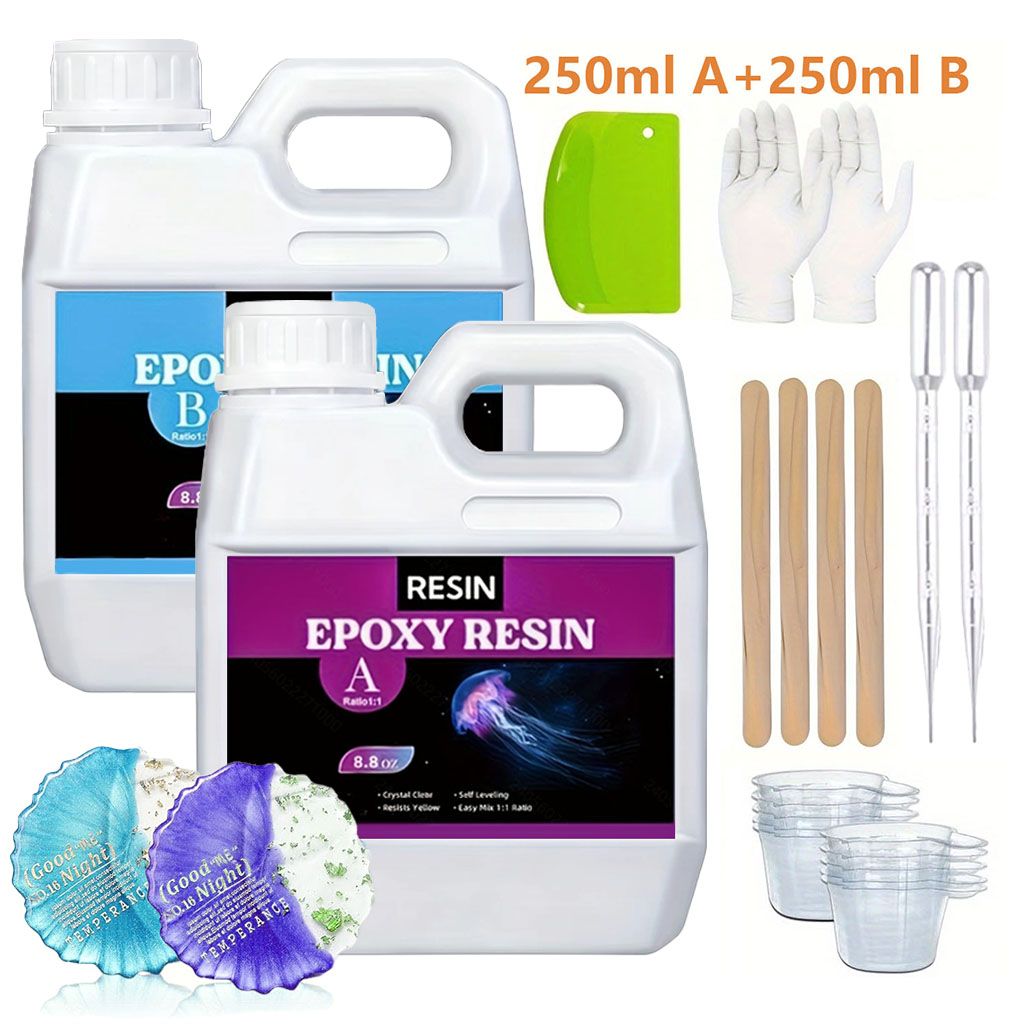 125ml/250ml Kristalheldere Gie - Resin Jewelry Kit recensie en prijs