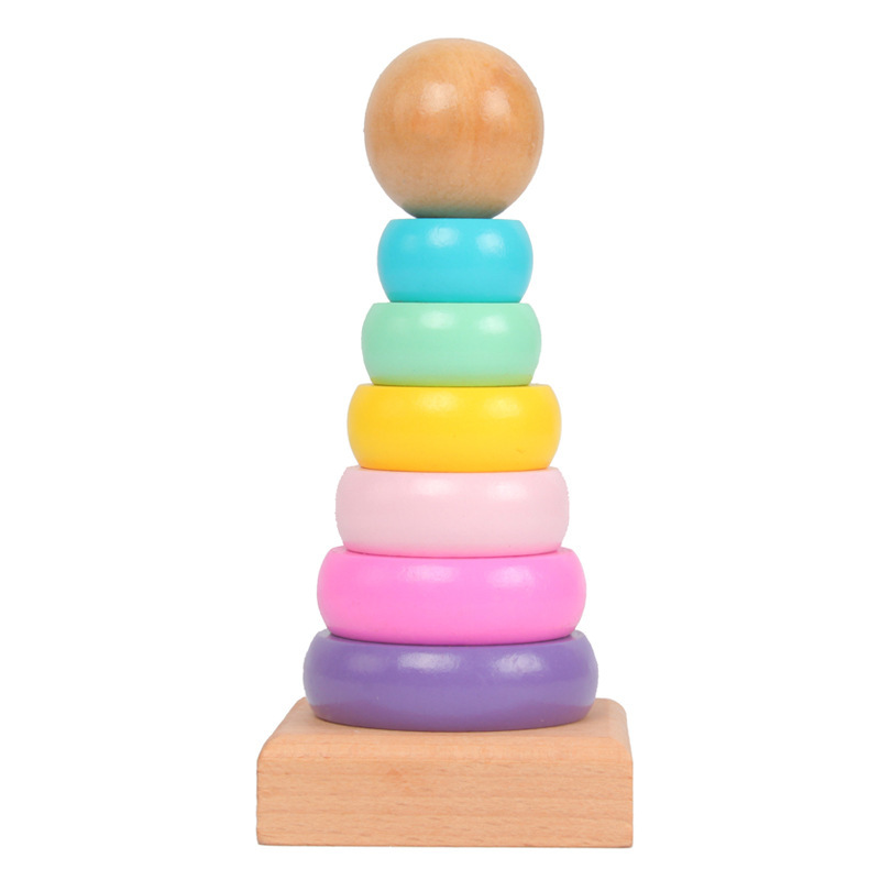 Kinderen Regenboog Toren Ferru - Wood Ring Blank recensie en prijs