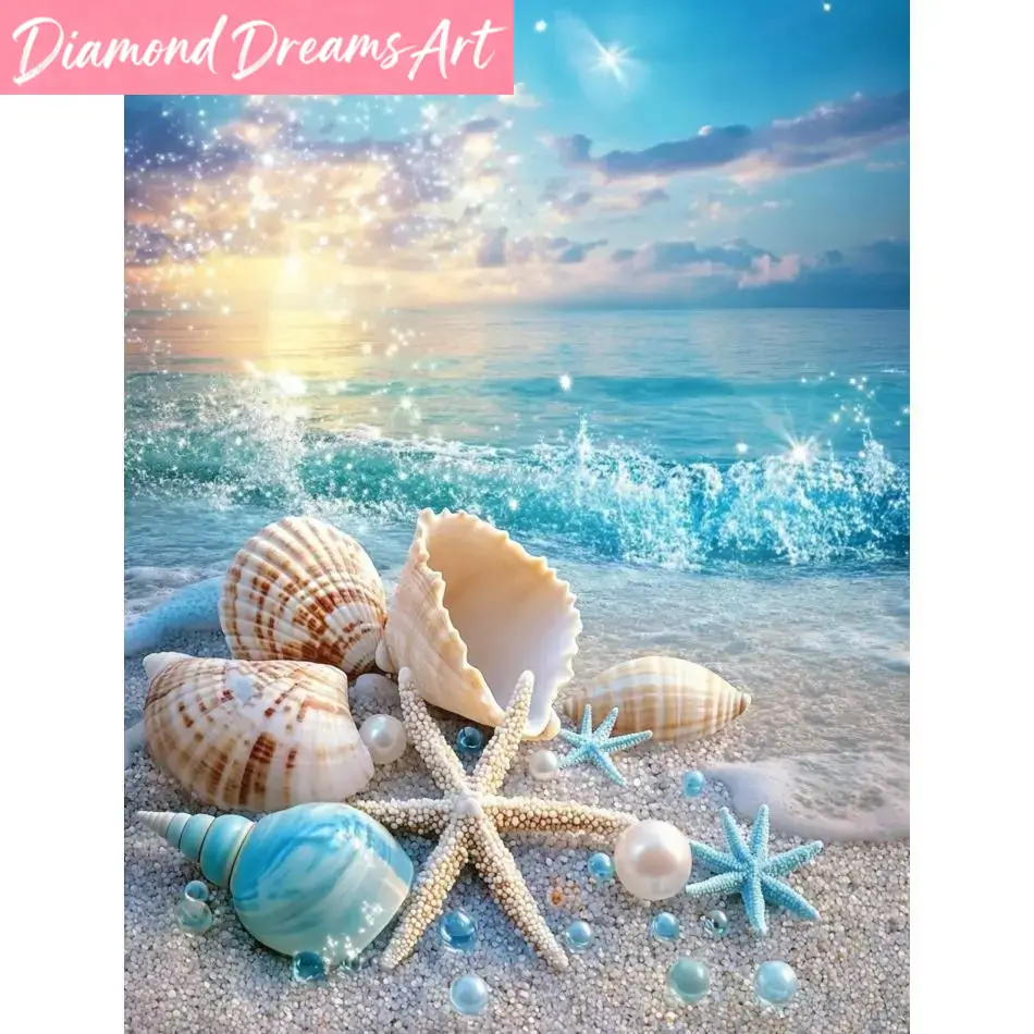 Frameloze strandshell diamant  - Resin Craft For Beginners recensie en prijs
