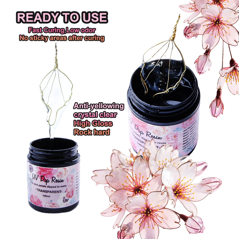 Uv Dip Hars Lijm Uv Bloem Make - Epoxy Uv Resin Kit recensie en prijs