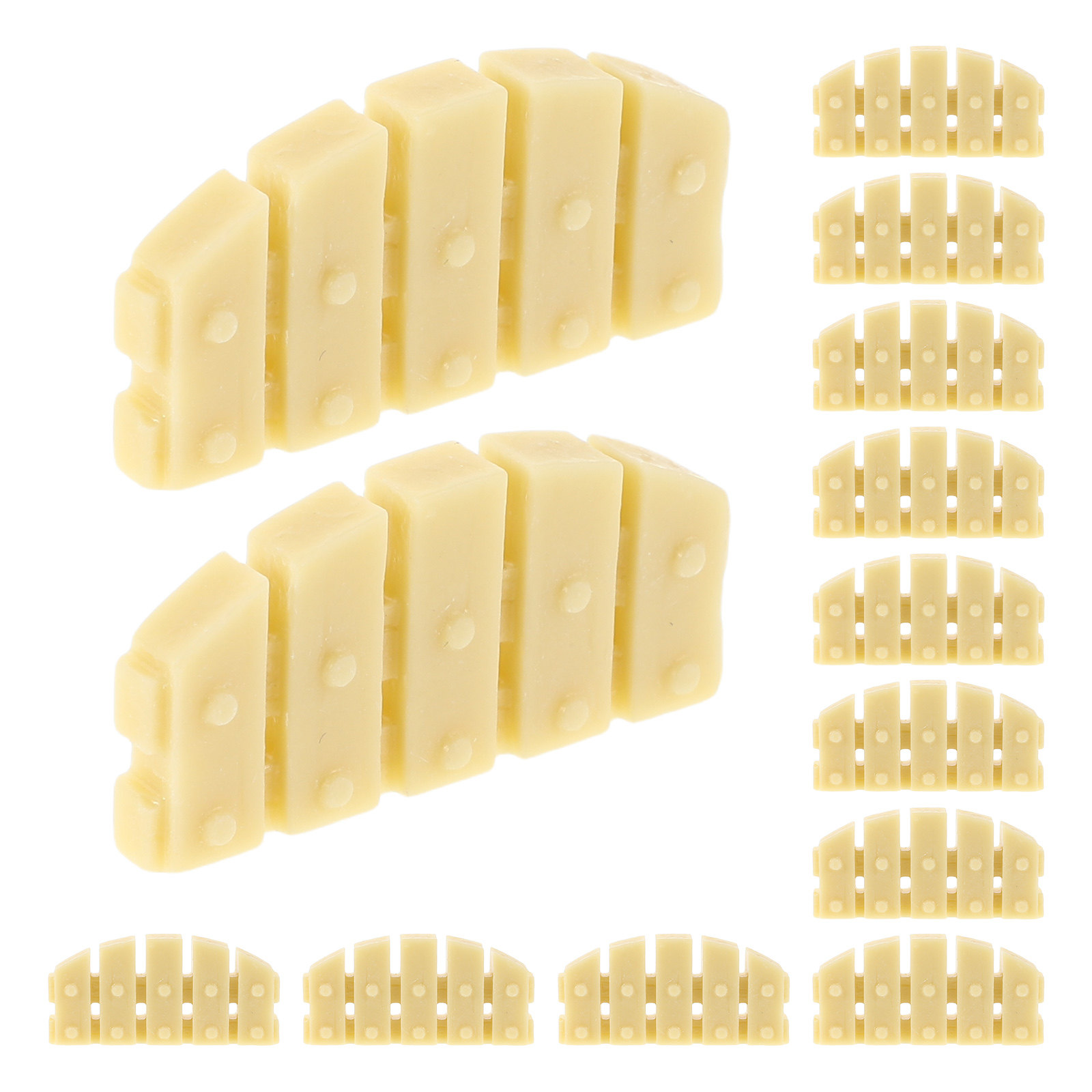 50 stuks miniatuur hars hekwer - Crafting Resin recensie en prijs
