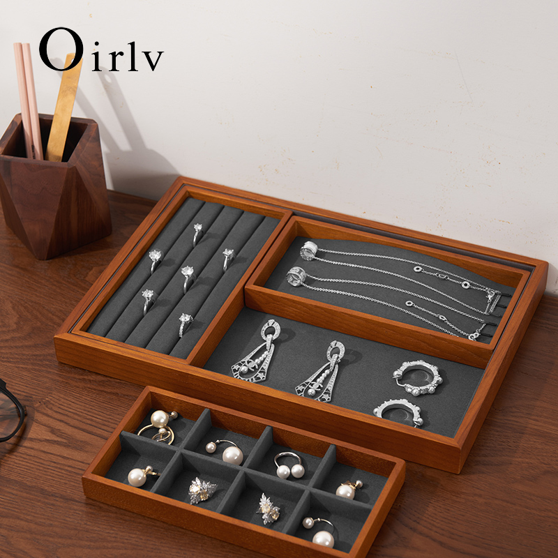 Oirlv Houten Sieraden Organisa - Wood Ring Blank recensie en prijs